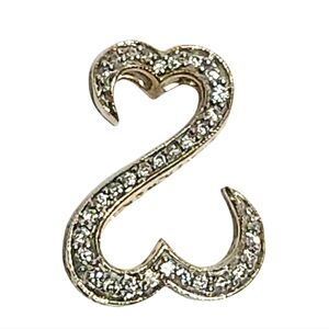 14K Gold Jane Seymour 0.50 ctw Diamond Pendant